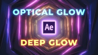 Optical Glow vs Deep Glow Best After Effects Glow Plugin [upl. by Esoryram]