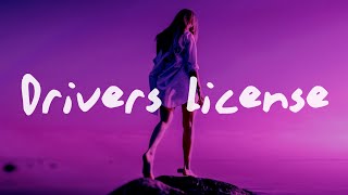 Olivia Rodrigo – drivers license Lyrics [upl. by Aiykan]