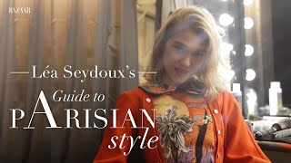 Léa Seydoux’s guide to Parisian style [upl. by Notyard]