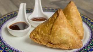 Samosa Recipe  Perfect Street Style Aloo Samosa Recipe  Snack ON [upl. by Hgielra]