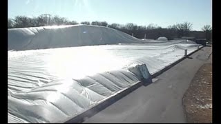 50 mph winds damage light poles uproot trees [upl. by Yhtommit]