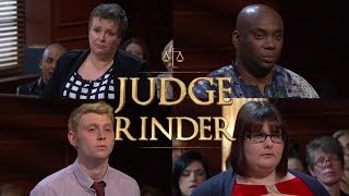 Biggest Liars  Judge Rinder [upl. by Ydnys]