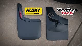 MUD FLAPS  Husky vs Weathertech [upl. by Araminta]