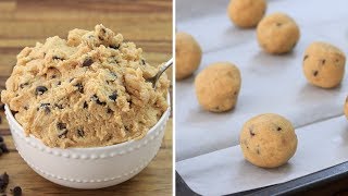 Edible Cookie Dough Recipe [upl. by Cerelly]