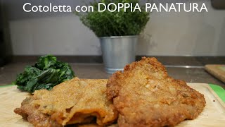 COTOLETTA con DOPPIA PANATURA [upl. by Noedig581]