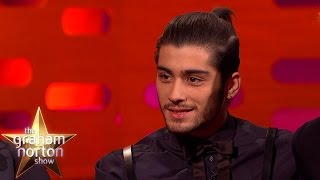 One Direction Read Tweets About Zayns Hair  The Graham Norton Show [upl. by Ettenaj]