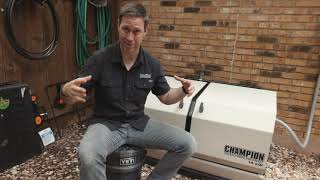 Home Standby Generator Price Size amp Install [upl. by Talia]