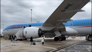 Trip Report Neos Boeing 7879 Dreamliner Rome  La Romana Economy [upl. by Bridgette]