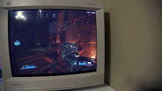 1440P 120Hz Overclocking my CRT Monitor [upl. by Kerred]