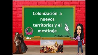 La colonización evangelización y mestizaje [upl. by Atahs]