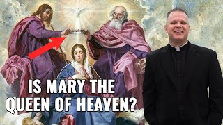 Is Calling Mary the Queen of Heaven Blasphemy  Ask a Marian [upl. by Cimah]