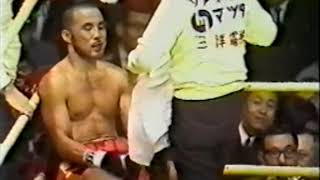 Nicolino Locche vs Takeshi Fuji 12 [upl. by Terrena]