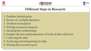 Research methodology [upl. by Aldon]