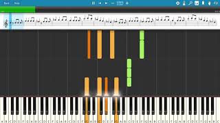 Yerushalayim Shel Zahav  Naomi Shemer  Piano tutorial with lyrics as subtitles [upl. by Saduj228]