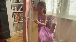 Harp  Charlotte in Spring  ABRSM Harp Grade 1 [upl. by Haddad]