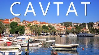 Cavtat Croatia  Old Town and Beaches [upl. by Aelak]