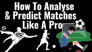 How To Analyze And Predict Winning Teams Using Sofascore Prediction App [upl. by Mackoff]