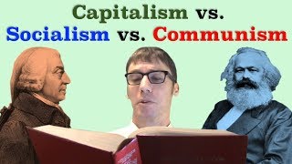 Capitalism Socialism and Communism Compared [upl. by Starkey]