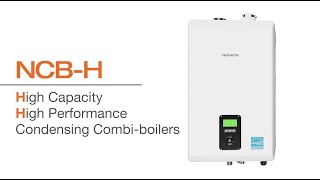 Navien NCBH Condensing Combiboiler [upl. by Hilarius]