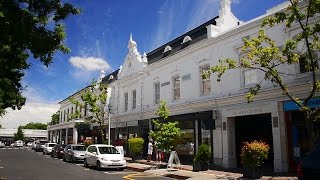 Stellenbosch  The Capital of Cape Winelands in South Africa [upl. by Lukin]