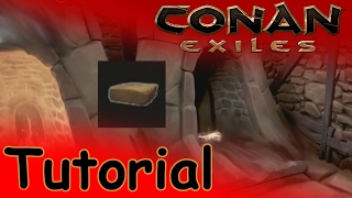 Gehärteter Ziegel  Hardened Brick ► Conan Exiles Tutorial [upl. by Ariaz]