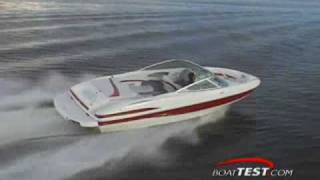 Boat Reviews Maxum 2200  By BoatTestcom [upl. by Schwitzer]