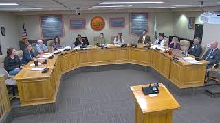 Atascadero Unified Board Meeting 3524 [upl. by Waldman]