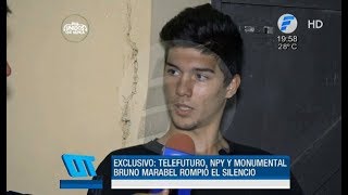 Entrevista a Bruno Marabel  Primera Parte [upl. by Frere]