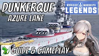 WOWS Legends  Dunkerque B is no joke [upl. by Ezra]