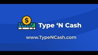 Type N Cash Demo [upl. by Omlesna843]