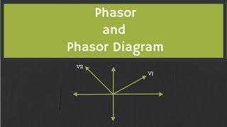 Phasor and The Phasor Diagram in AC Circuits Explained [upl. by Davey]