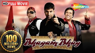 Bhagam Bhag 2006 HD  Full Movie  Superhit Comedy Movie  Akshay Kumar  Govinda  Paresh Rawal [upl. by Aleece196]