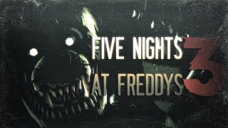 SFM Five Nights At Freddys 3 song  by Roomie [upl. by Steffin]