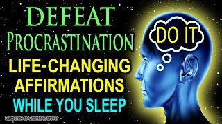 Stop Procrastination Forever Affirmations To End Procrastination Mind Power Mental Wealth [upl. by Epuladaugairam]