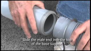 InnoFlue® CHIMNEY KIT INSTALLATION [upl. by Adnyc]