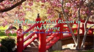 The Flowers that Bloom in the Spring ABRSM Grade 5 [upl. by Allard95]