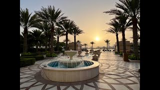 Raffles The Palm Hotel Dubai [upl. by Hilaire]