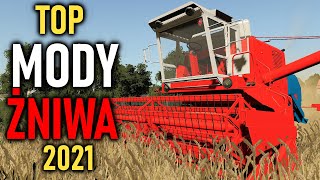 MODY na Żniwa 2021 do Farming Simulator 19  OSTATNIE [upl. by Traver963]