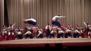 Ukrainian dance Hopak by Sonechko Zhytomyr Ukraine 229 [upl. by Emlin]