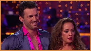 Leah Remini amp Tony Dovolani [upl. by Attezi]