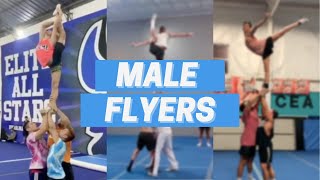 Amazing male cheerleading flyers Compilation [upl. by Becker170]