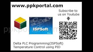 Delta PLC Temperature Control Using PIDwith Audio Explanation in English [upl. by Euqinoj]