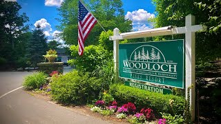 Resort Tour  Woodloch Pines Family Resort  Pocono Mountains Pennsylvania [upl. by Ahsaetan]