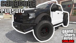 The NEW Vapid Caracara Pursuit  GTA Online DLC Car Customization [upl. by Nedyaj]